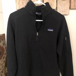 Patagonia quarter-zip pullover